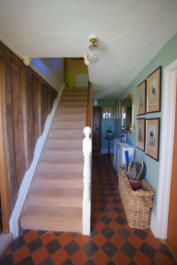 Beautiful Devon Farmhouse Apartment Exeter Exterior photo